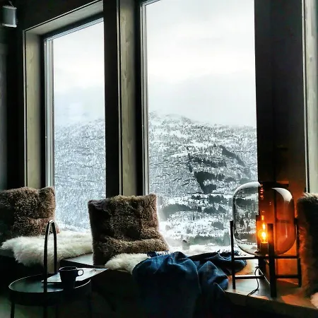 Timblalodgen 别墅 桑恩达