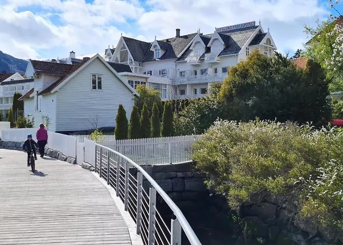 Timblalodgen Villa Sogndal