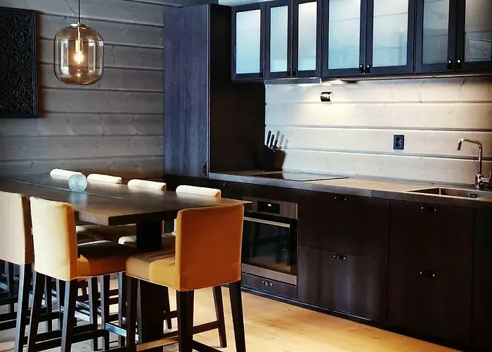 Timblalodgen Villa Sogndal